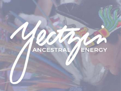 Typographic Logo | Yectzin Ancestral Energy