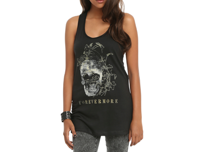 Forevermore Graphic for Hot Topic.