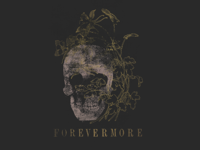 Forevermore Graphic: Close-Up apparel apparel design apparel graphics design fine art graphic design graphics illustration print
