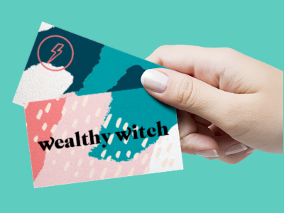 Wealthy Witch | Branding // Biz Card