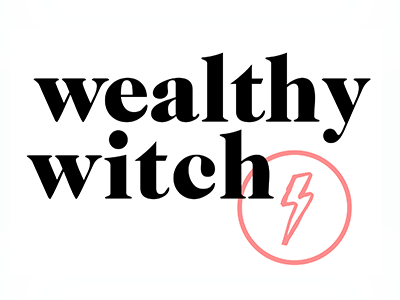 Wealthy Witch | Secondary Logo