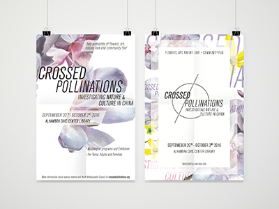 CROSSED POLLINATIONS | Branded Posters