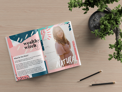 Wealthy Witch | Branded Publication