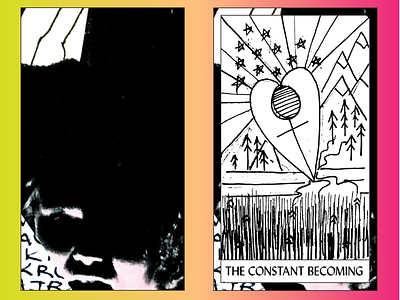 THE ABSTRACT TAROT | "The Constant Becoming" (The Empress)