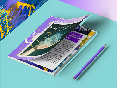 RECLAIM SACRED: Magazine Mockup