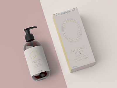 APHRODITE'S APOTHECARY | packaging design brand designer brand identity brand identity design branding creative direction designer graphic designer label design layout packaging product design typography