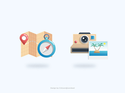 Traveling Map and Compass icon. compass graphicdesign icon icondesign logodesign seticon travelling