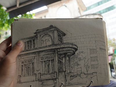 Drawing sketch - Vietnam