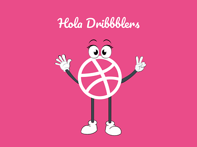 Hello dribbblers debut design dribbble hello ui ux