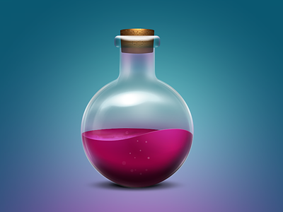 Liquid Medicine Icon