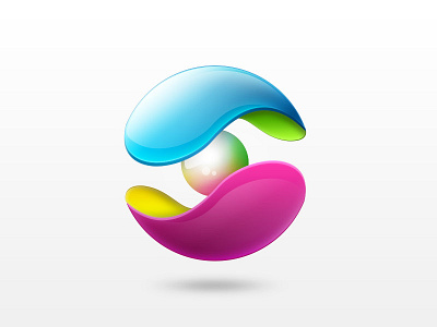 Colorful Logo colorful danny design logo ui