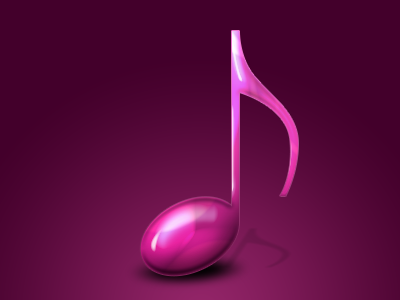 Note Icon For Practise icon note purple