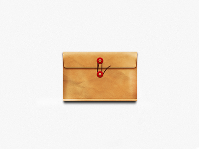 An envelope icon just for fun