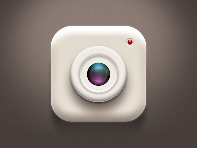 Camera icon camera danny gray icon ui