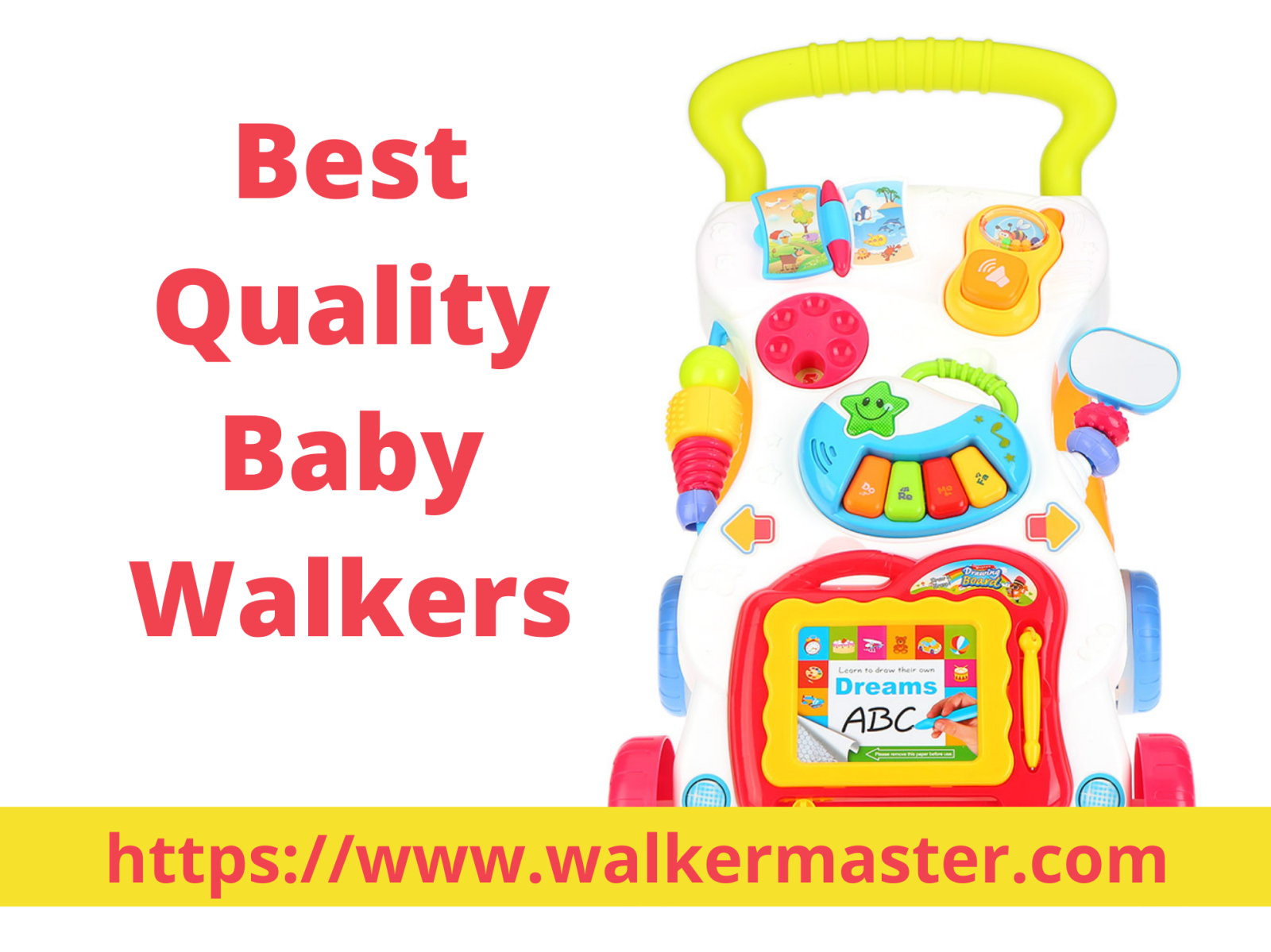 Best Quality Baby Walkers by Jimmy on Dribbble