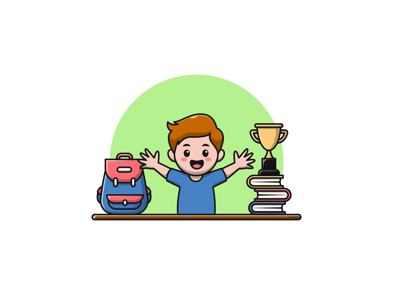 Children Back to School by Three Light on Dribbble