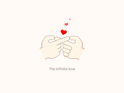 The infinite love illustration ui， ，animation，doooong