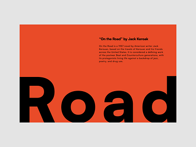 "On the Road" by Jack Karol longread cover