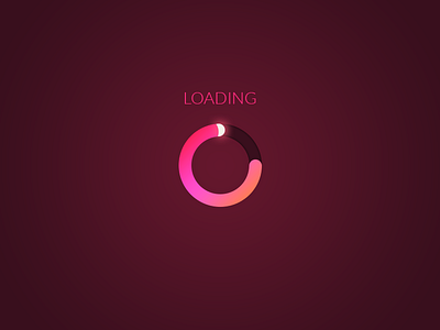 Loading dark loading ui ux