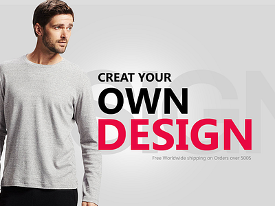 Design, Custom designed Shirts