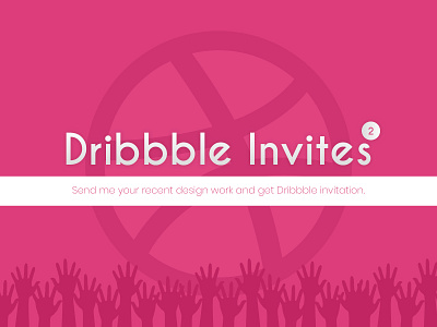 2 Dribbble Invites