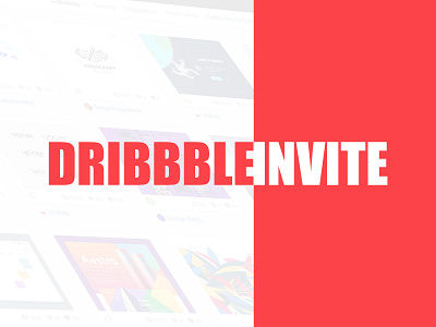 1 Dribbble Invite