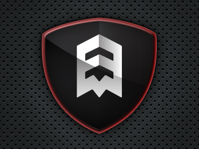 EE ee emblem logo shield