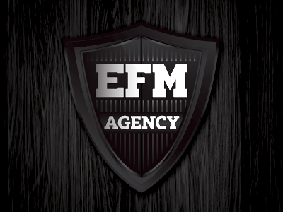 EFM efm emblem logo shield