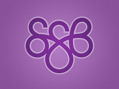 SSB barber identity logo salon spa ssb symmetric