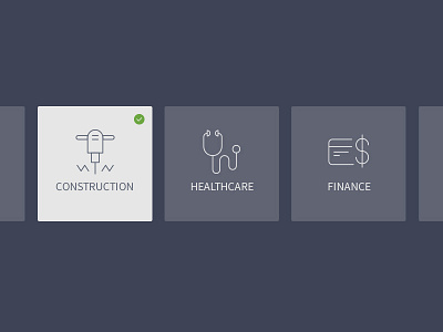 Industry Wizard icons illustration interface line icons selection ui user interface web wizard