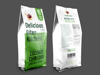 Packaging Design chin chin design graphic design packaging