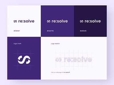 re-solve.it - Product Design blog branding