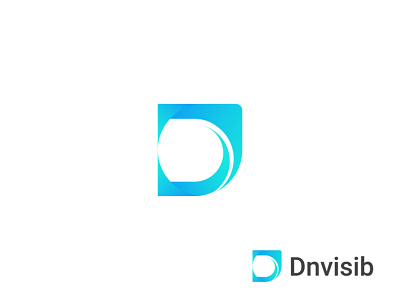Dnvisib Logo Design || D Letter Logo Design 3d app branding d letter logo d letter logo design design graphic design icon illustration logo logo design minimal modern motion graphics symbol design typography ui ux vector