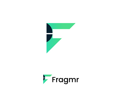 Fragmr Logo Design || F Letter Logo Design