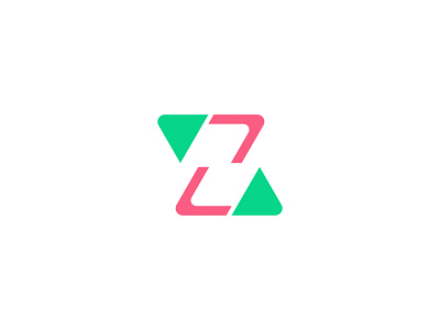 Z Letter Modern logo | Zoung branding logo