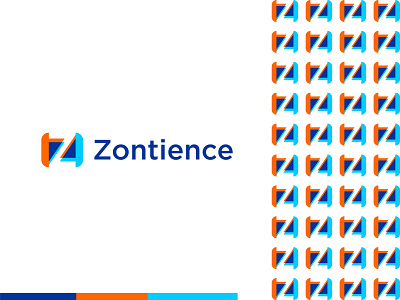 Zontience Logo Design app logo branding creative b logo design graphic design identity illustration letter z design logo logo minimalist modern motion graphics z