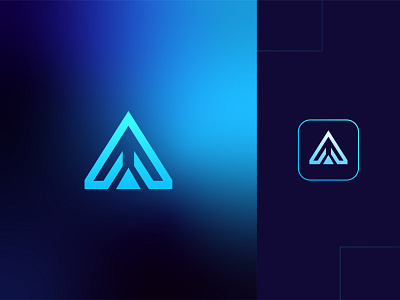 Animkenz Logo Design || A Letter Logo Design