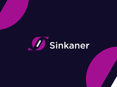 Sinkaner  Logo Design  S Letter Logo Design