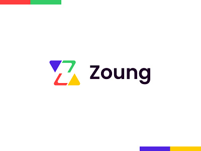 Z Letter Modern logo || Zoung branding logo app logo brand identity branding digital graphic design icon idea letter logo marketing pixels plan text typography vector z