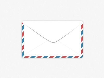 Envelope envelope illustration postage sketch