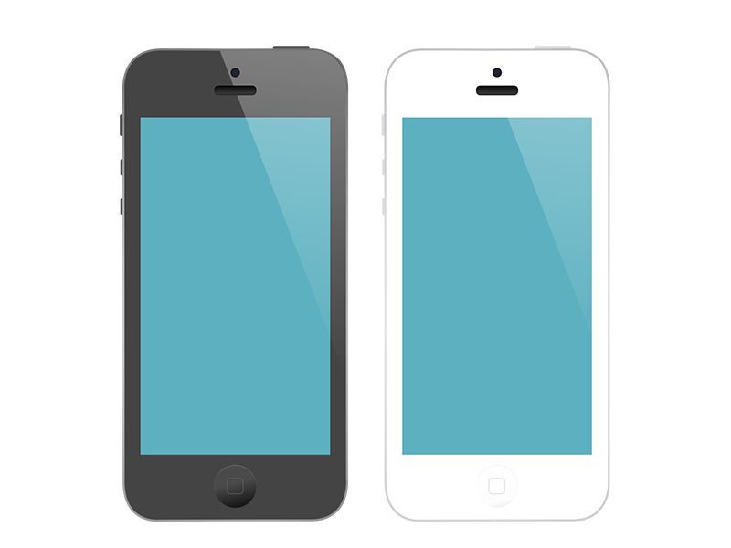 Iphone 5 ( .sketch file ) by chris winch on Dribbble