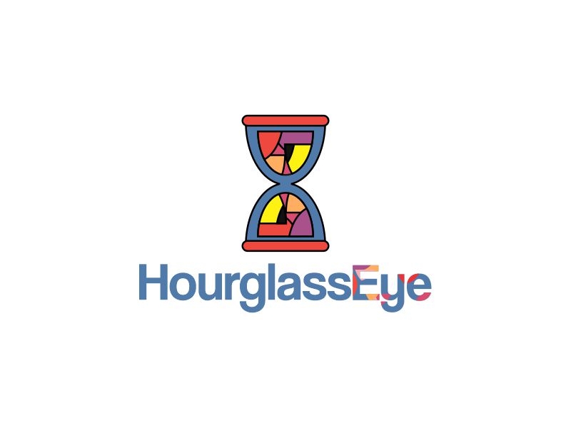 HourglassEye by Firman Samudera on Dribbble