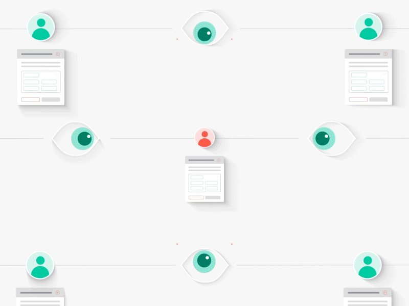 ROOTS // 01 after effects animation animations data easing eyes flow infomation logo menue profile rasmotion seach smooth transition