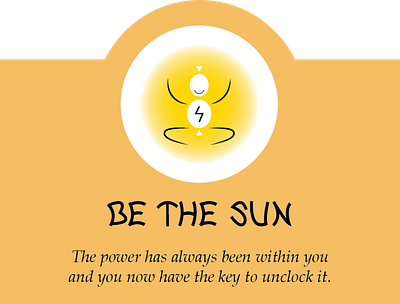 Be the Sun - Logo Design & Professional Card branding design graphic design illustration logo