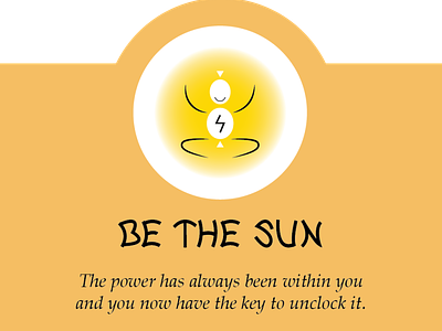 Be the Sun - Logo Design & Professional Card