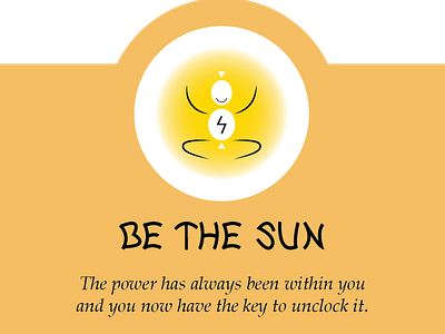 Be the Sun - Logo Design & Professional Card