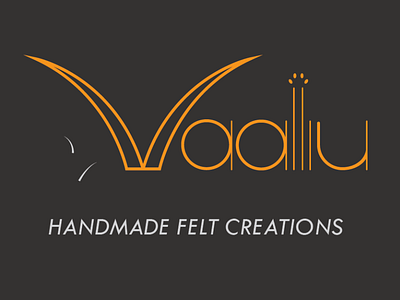 Vaalliu | Logo Design & Card Design adobe branding design graphic design illustration logo vector
