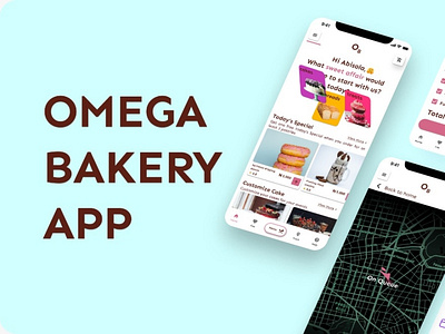 Omega bakery app