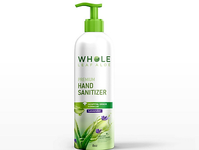 Hand sanitizer clean graphic design minimalist vector