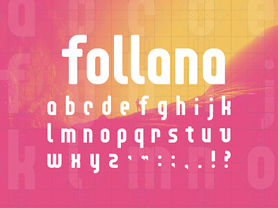 Follana Font font typography